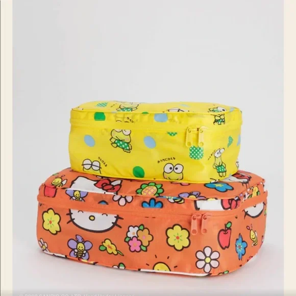 【BAGGU】Packing Cube Set - Hello Kitty and Friends Baggu - Packing Cube Set - Hello Kitty and Friends – Stay